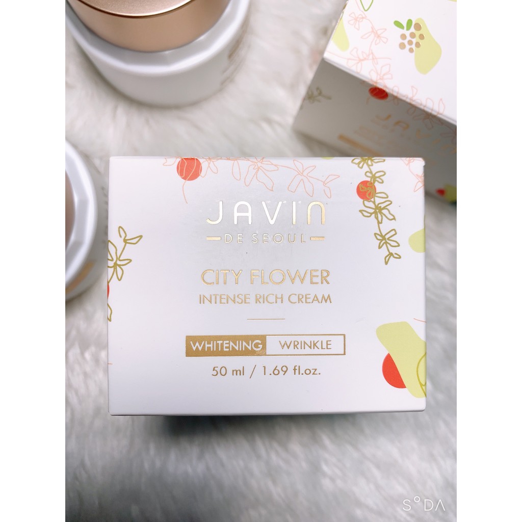 Kem Dưỡng Làm Sáng Da Và Chống Nắng Ban Ngày Javin De Seoul 50ml