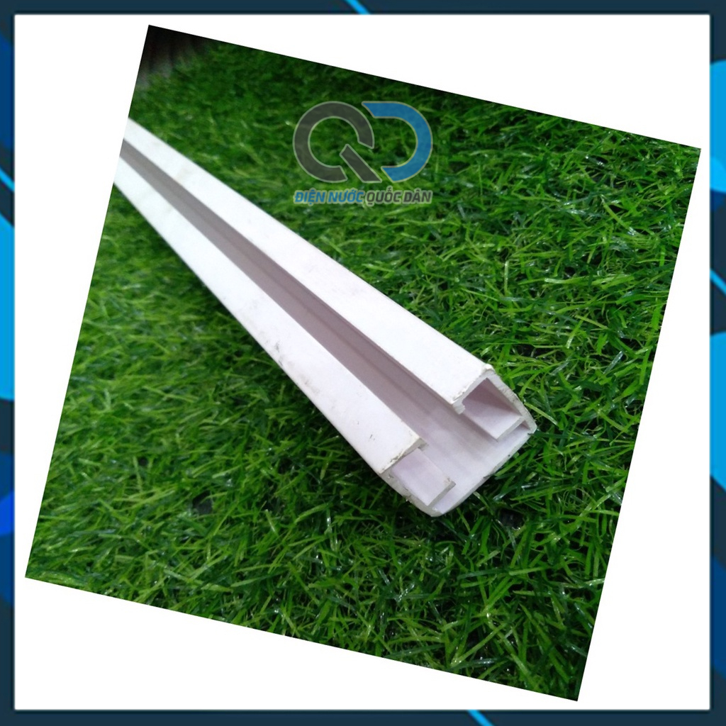 Thanh ray cửa xếp nhựa 80 cm / 1 m - Bánh xe cửa xếp nhựa