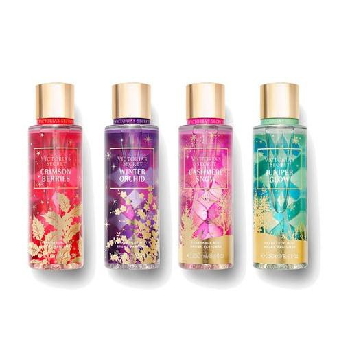 Xịt Thơm Cơ Thể Body Mist Victoria’s Secret SCENT OF HOLIDAY New 2019