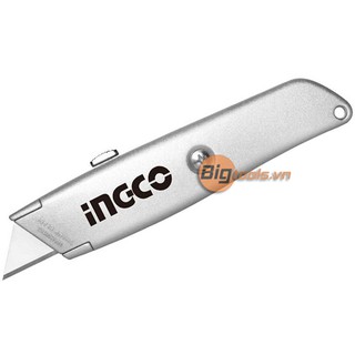 61x19mm dao cắt tiện dụng ingco huk615