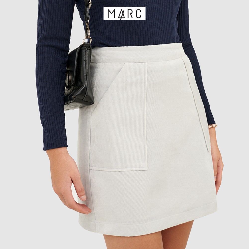 Váy mini đắp túi nhung - MARC FASHION | BigBuy360 - bigbuy360.vn