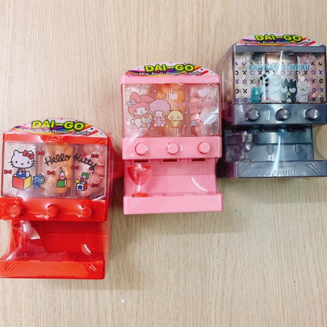 Máy bán kẹo DaiGo 7-11 Thái