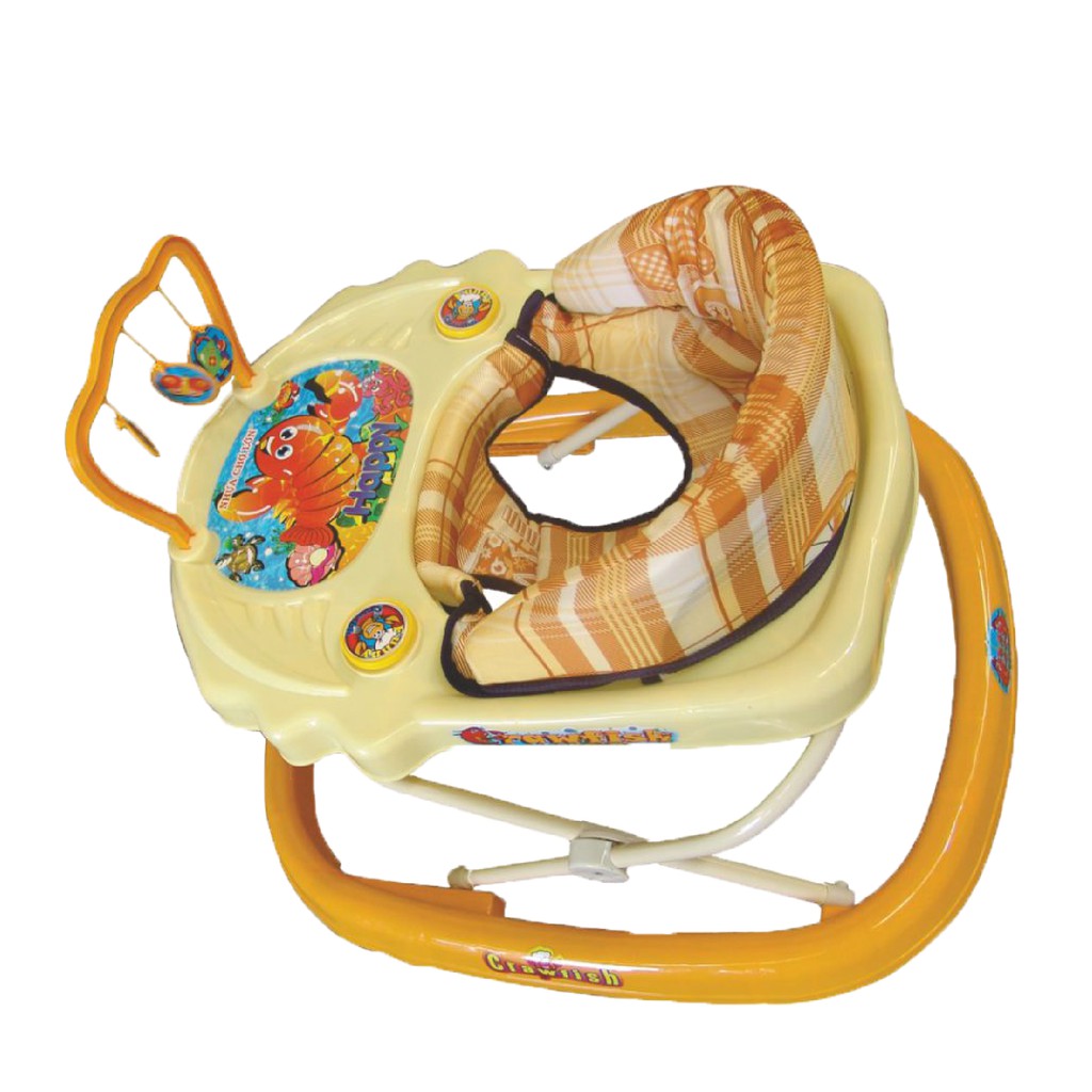 Xe Tập Đi Nhựa Chợ Lớn L3 Con Tôm  - M1390A-XTĐ - Dành Cho Bé Từ 6 - 12 Tháng