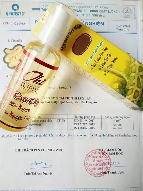 Mỡ trăn nguyên chất Thi Thi Luxury | BigBuy360 - bigbuy360.vn
