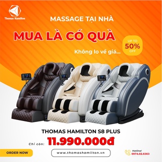 sale 65% ghế massage toàn thân nhật bản thomas hamilton ...