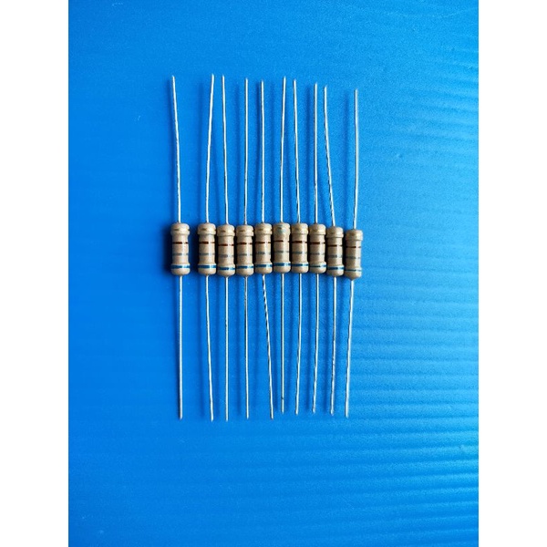 Điện trở R.resistor 1 / 2W 680 Ohm (Gói 10)