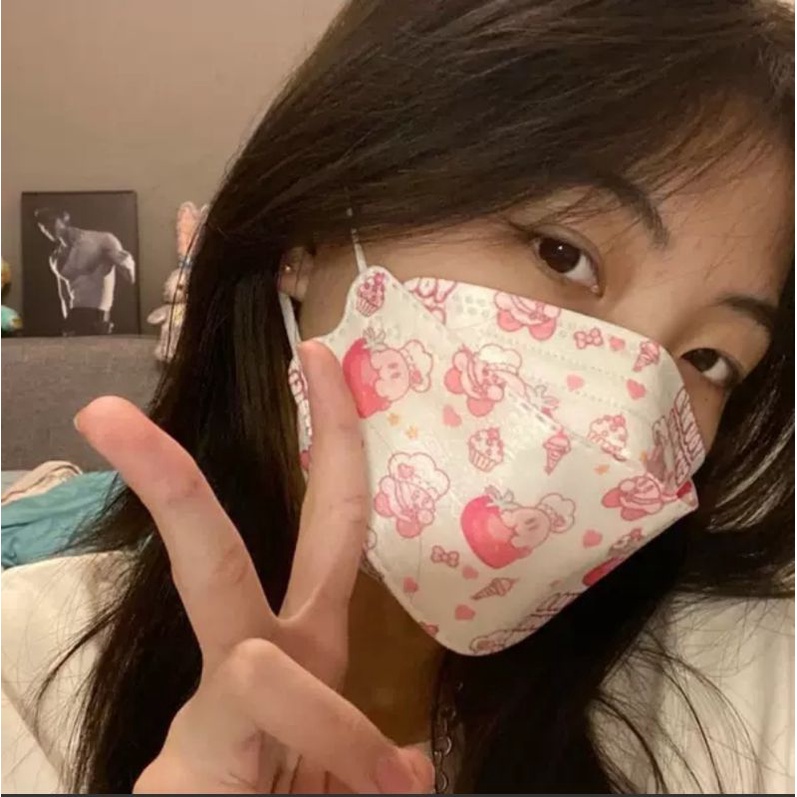 10 cái khẩu trang KF94 người lớn