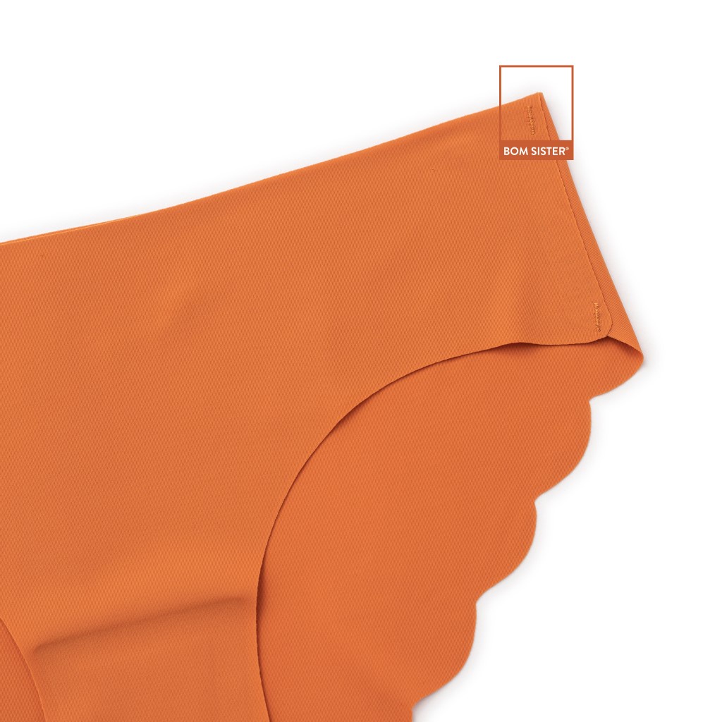 [Mã FARSBR99A giảm 10% đơn 99K] Quần lót su viền hoa không viền lưng vừa đáy ép BOM SISTER Q3019-1 | BigBuy360 - bigbuy360.vn