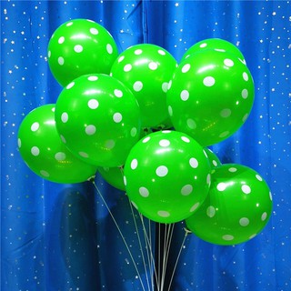 🎈🎈🎈 Sỉ Bong Bóng Chấm Bi Các Màu (bịch 100 quả)
