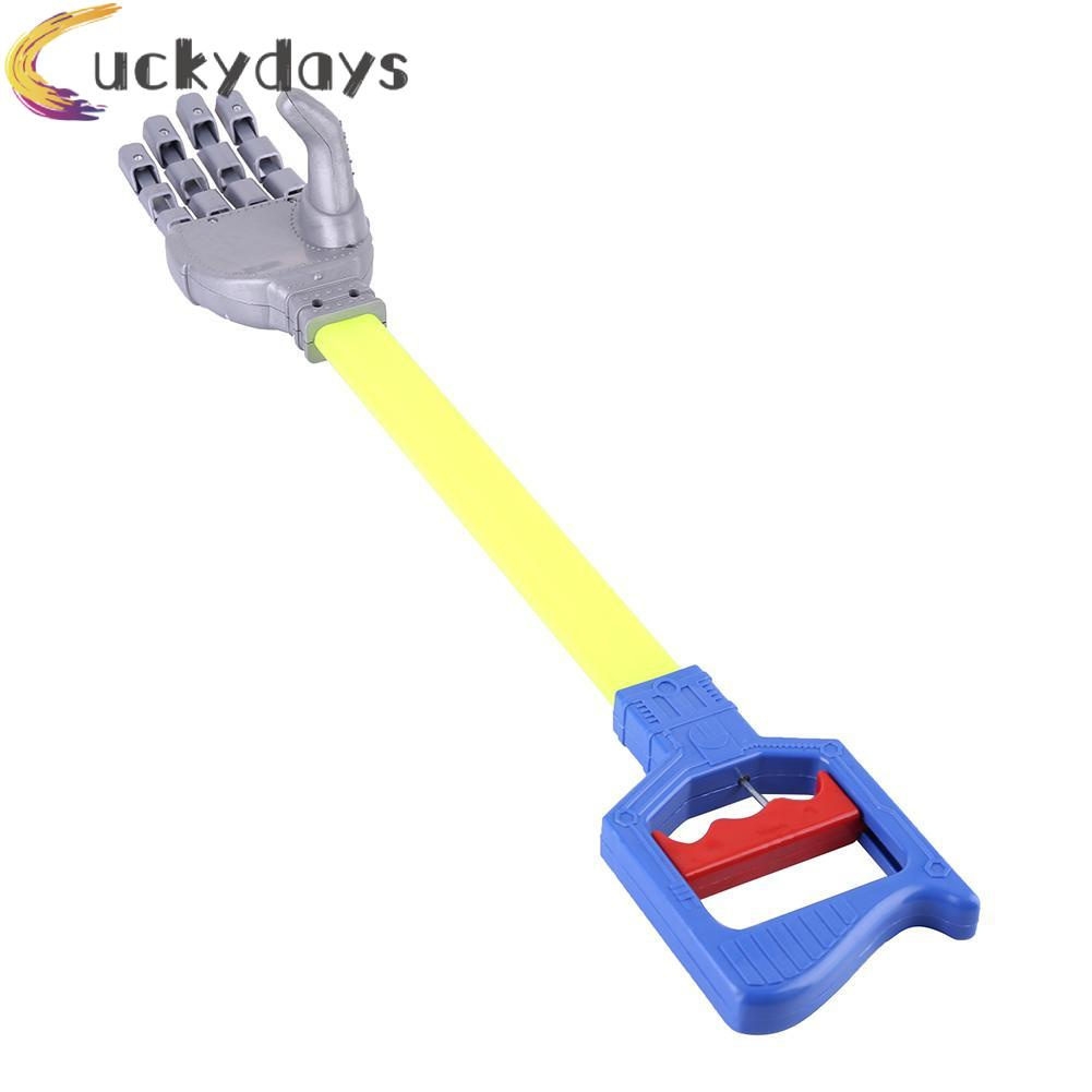 Luckydays 56cm Robot Claw Hand Grabber Grabbing Stick Kid Boy Toy Robot Hand Wrist