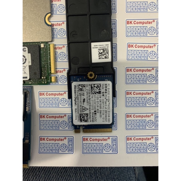 Ssd nvme 512gb chuân m2 -2280-2242-2230 hàng bóc máy like new