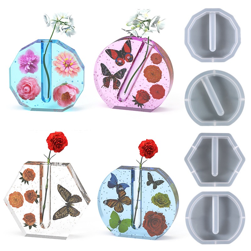 Chậu Hoa Treo Tường Trang Trí Sân Vườn / Văn Phòng