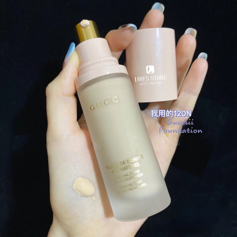 Kem Nền Gucciii Natural Finish Fluid Foudation | BigBuy360 - bigbuy360.vn