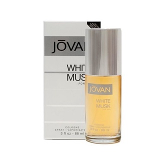 Nước hoa nam authentic Jovan White Musk Cologne spray 88ml