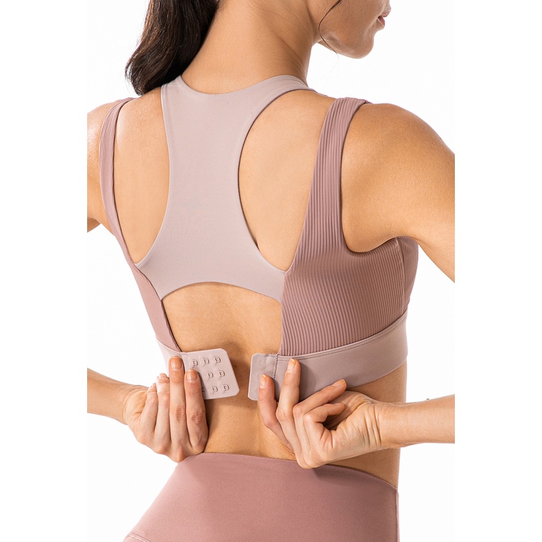 Mới Áo Ngực Thể Thao Chống Sốc Thời Trang Cho Nữ