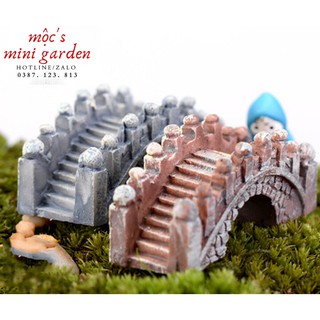 Tiểu cảnh mini_Cầu đá_CA19