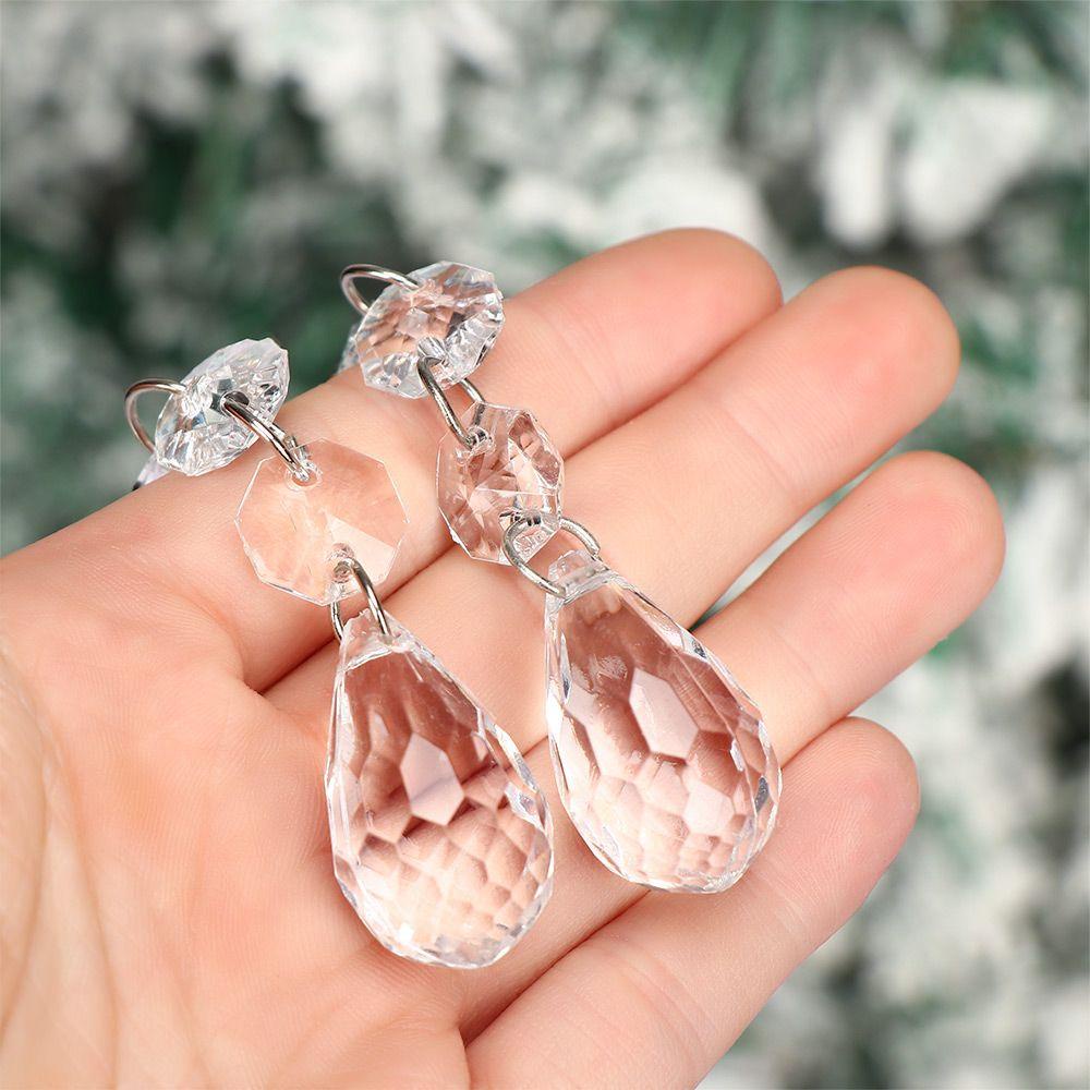 CONOPERY Bộ 10 Phụ Kiện Trang Trí Rèm Cửa Họa Tiết Giáng Sinh Bắt Mắt|Đồ Trang Trí