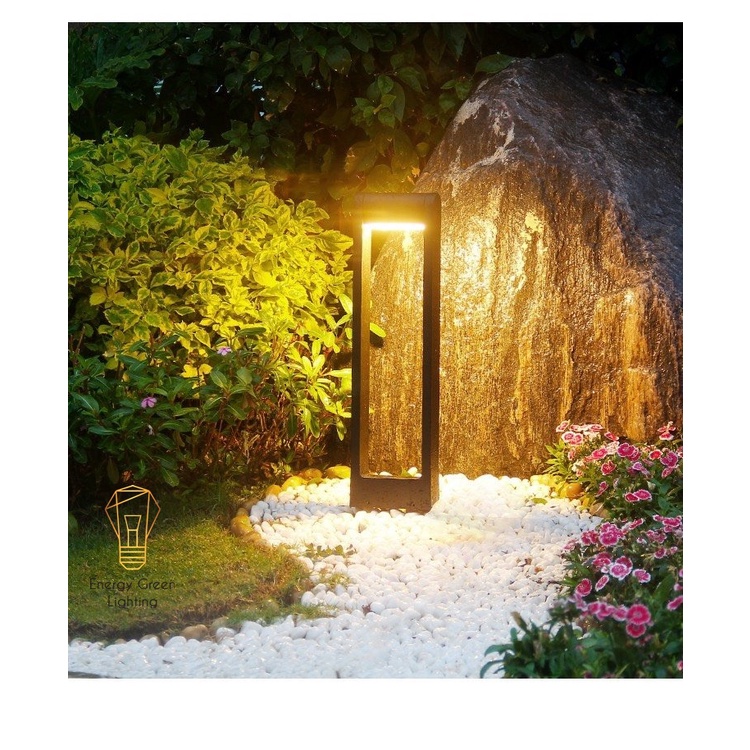 Đèn Trang Trí Sân Vườn Energy Green Lighting DSV-818 Chống Nước - Chiều Cao 80cm - Ánh Sáng Vàng - Sử Dụng Điện