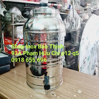 Bình chứa nước 20lít inox 304
