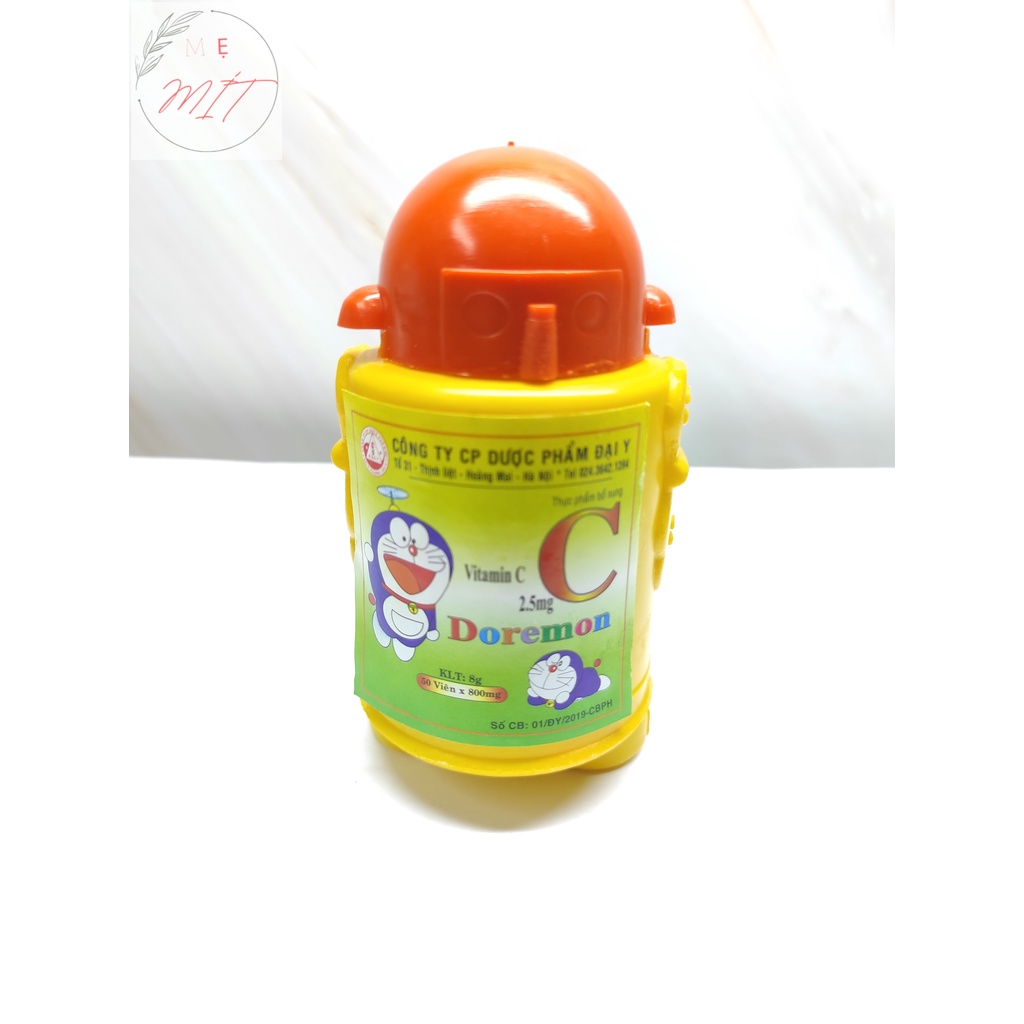 Viên Ngậm Vitamin C Doremon