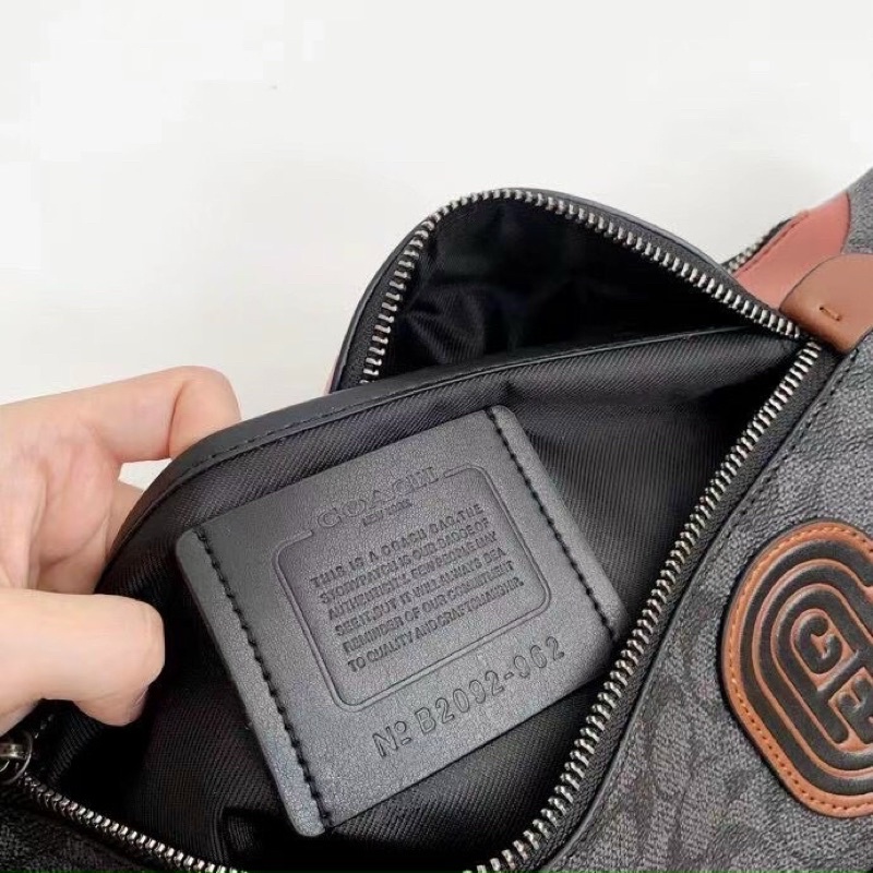 🔥Lỗi🔥Túi Bao Tử C.oach Nam