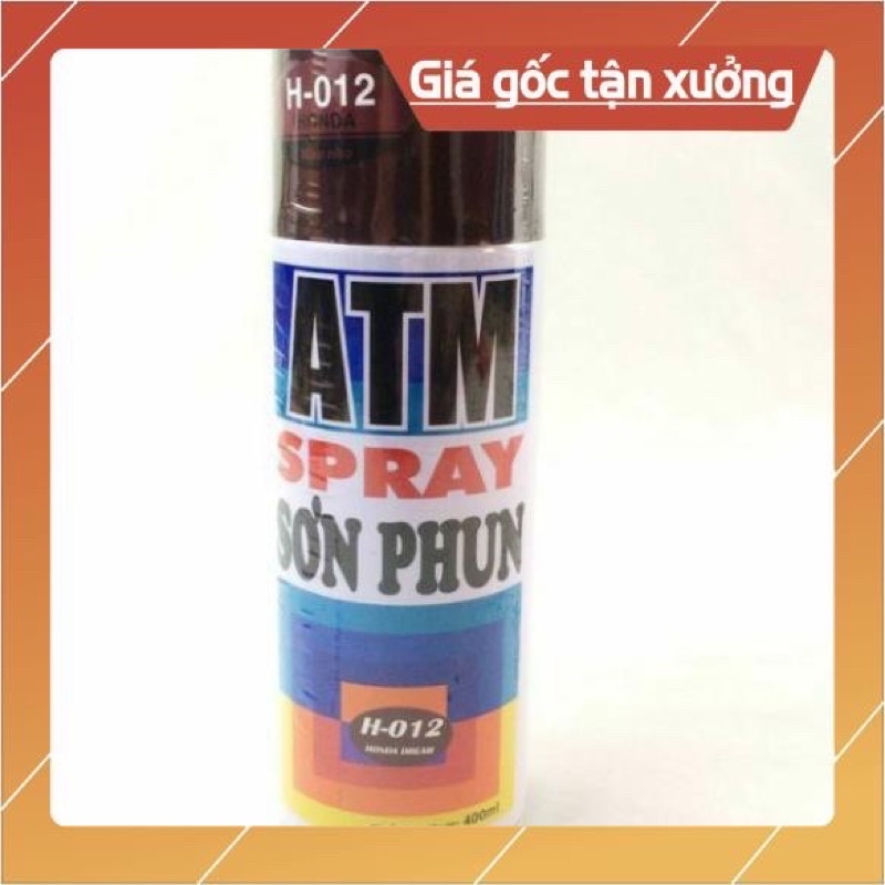 [hot] sơn xịt màu nho - nâu tím xe dream H012