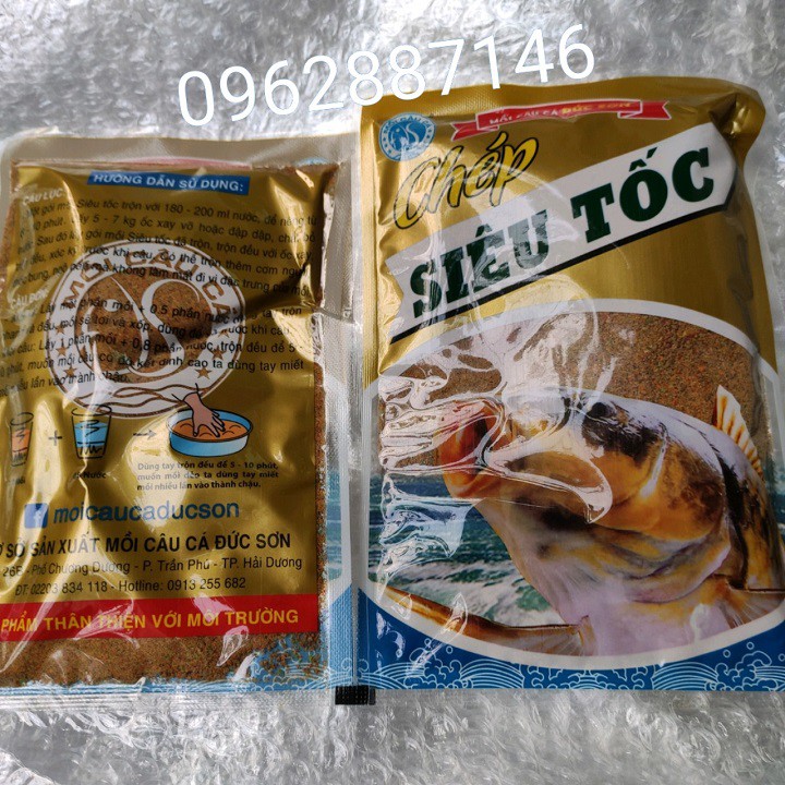 mồi câu cá siêu tốc loại 1