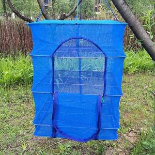 Lồng Lưới Phơi Cá, Rau Củ 35x35 X 65cm