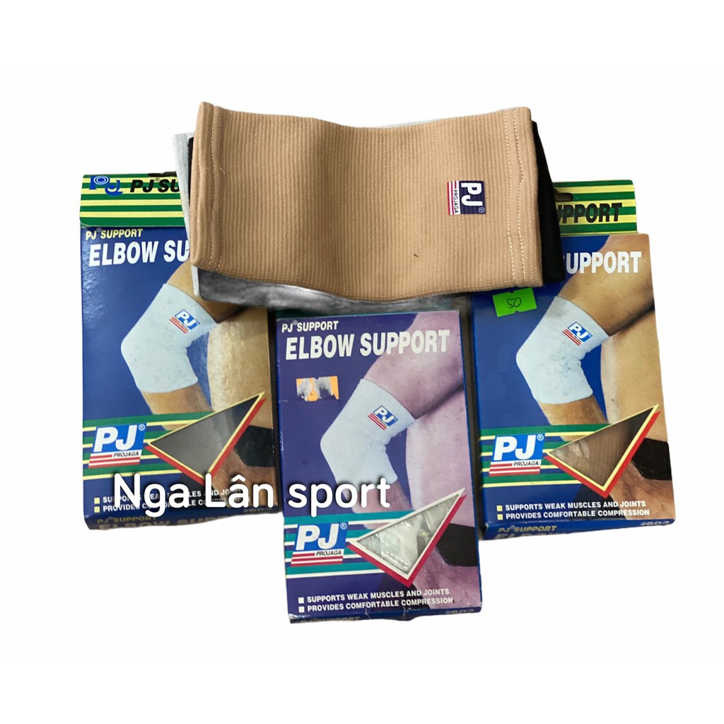 BIGSALE] Băng bảo vệ cùi trỏ  PJ , Bó khuỷu tay Pj