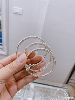 Vòng tay bạc chạm rồng đủ size