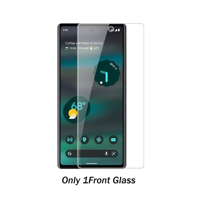 Ốp lưng silicon và bộ 3 kính cho Goolge Pixel 6, Pixel 6A, Pixel 6pro cao cấp