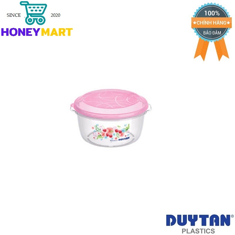 Combo 5 Thố Tròn Nhí Duy Tân 350 ml  No. 970 Hộp quai Trung MatsuHONEYMART