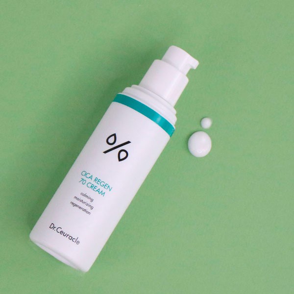Kem Dưỡng Dr.Ceuracle Cica Regen 70 Chiết Xuất Rau Má Làm Dịu Làn Da 50ml