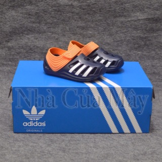 [☘ADIDAS®☘] - Dép sandal bít mũi Adidas® chính hãng - Navy cam