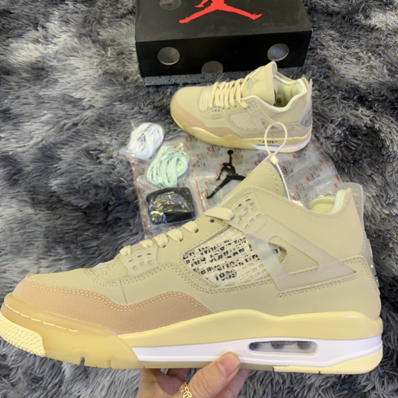 Giày thể thao bóng rổ off whilte 4 (ảnh thật +full size)