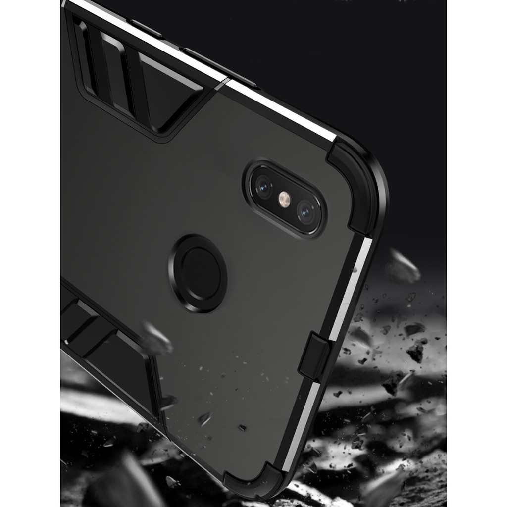 Ốp Lưng Xiaomi Note 6 Pro/ A2 Lite/ Redmi 6 Pro/ Mi 8 Chống Sốc Iron Man