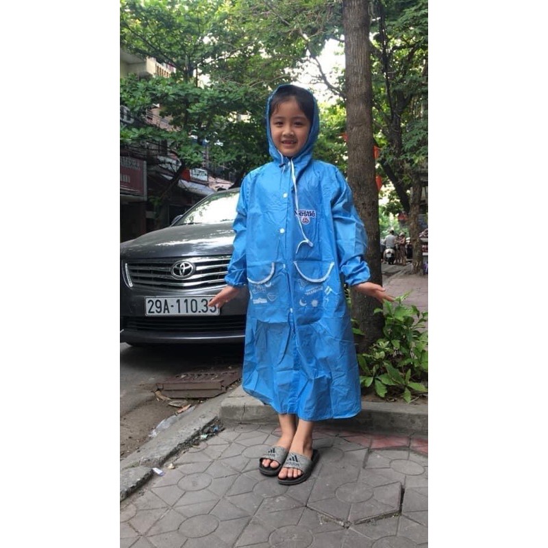 Áo mưa trẻ em Nan cho bé từ 110cm đến 140cm