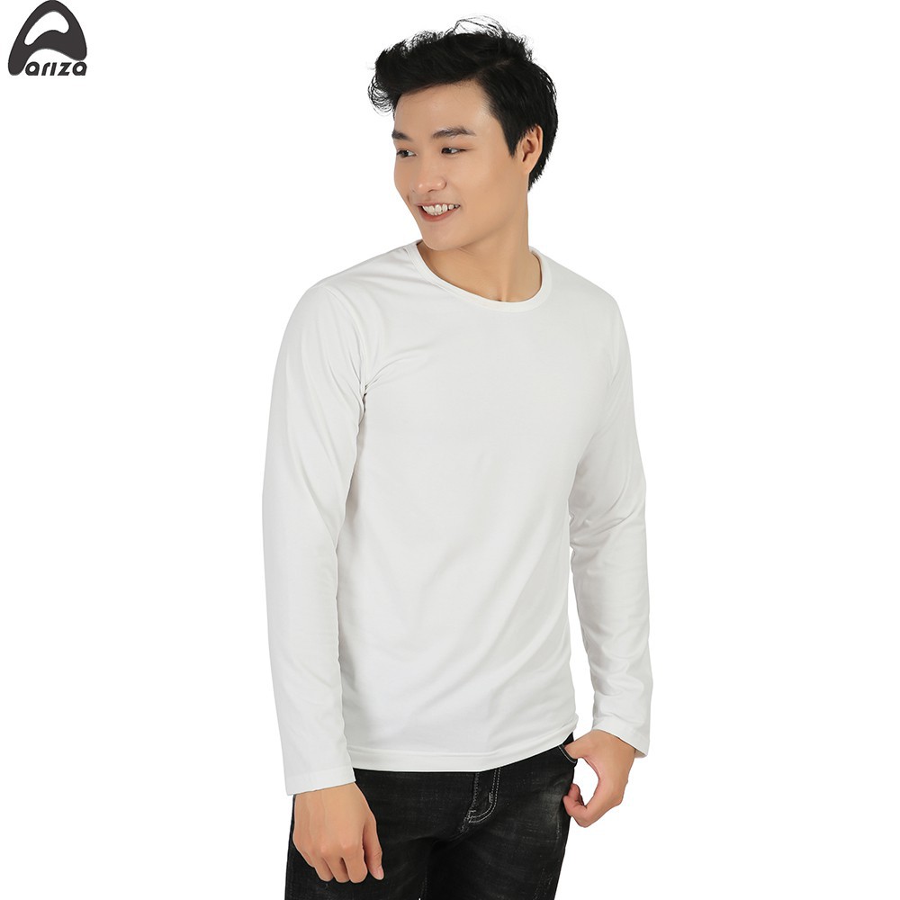 Áo thun thu đông Ariza +tặng đôi vớ nam | BigBuy360 - bigbuy360.vn