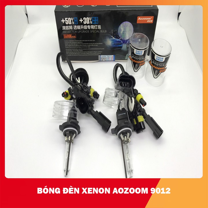 Bóng đèn Xenon Aozoom tăng sáng cho xe Toyota Vios 2014-2018 bóng Cos - Xenon 9012