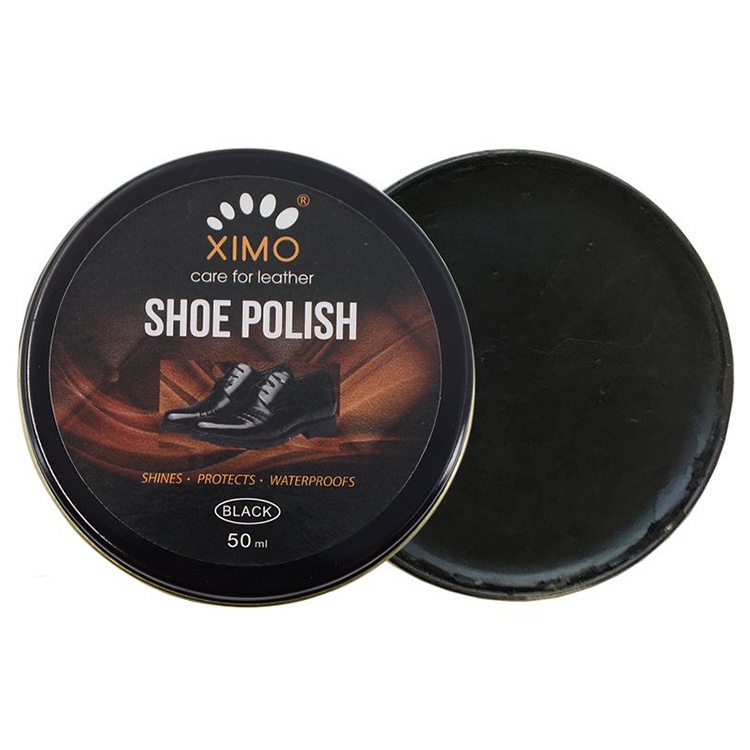 Xi đánh giày dạng sáp Shoe Polish XIMO giúp sáng bóng bổ sung màu XXI08 50ml