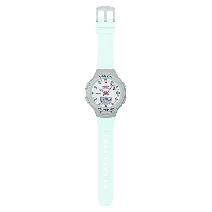 Đồng Hồ Nữ Casio Dây Nhựa BABYG BSA-B100MC-8ADR Chính Hãng