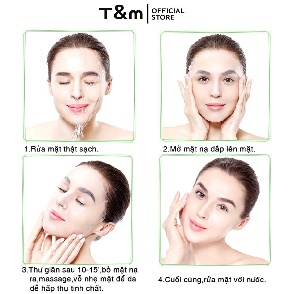 Mặt Nạ Giấy 🌸𝑭𝒓𝒆𝒆𝒔𝒉𝒊𝒑🌸 Mask Nha Đam Việt Quất Mật Ong Images - Cấp Ẩm Dưỡng Trắng Da - Nội Địa Trung