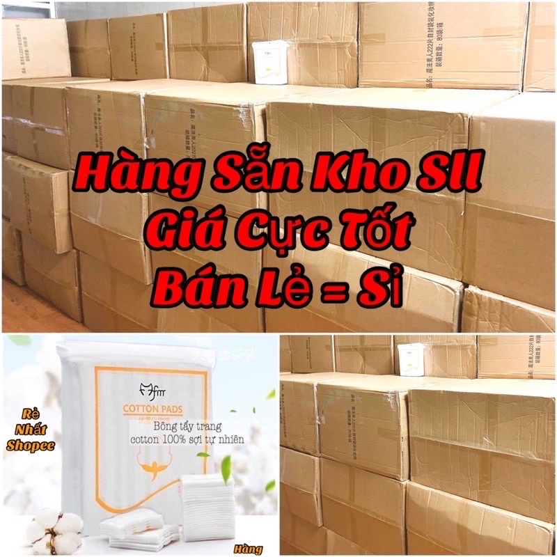 Bông tẩy trang 222 miếng cotton pads GIÁ SỈ (Rẻ nhất Shopee) BTT Lameila 222 miếng | BigBuy360 - bigbuy360.vn