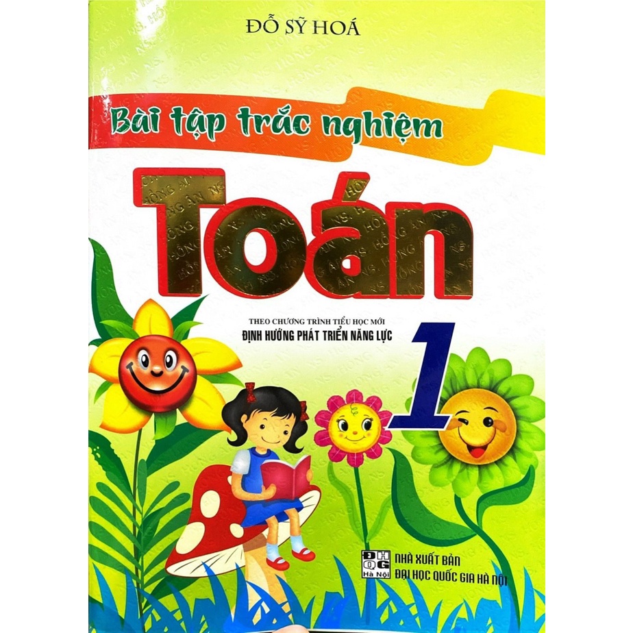 Sách - Bài Tập Trắc Nghiệm Toán 1 (Theo Chương Trình Tiểu Học Mới Định Hướng Phát Triển Năng Lực)
