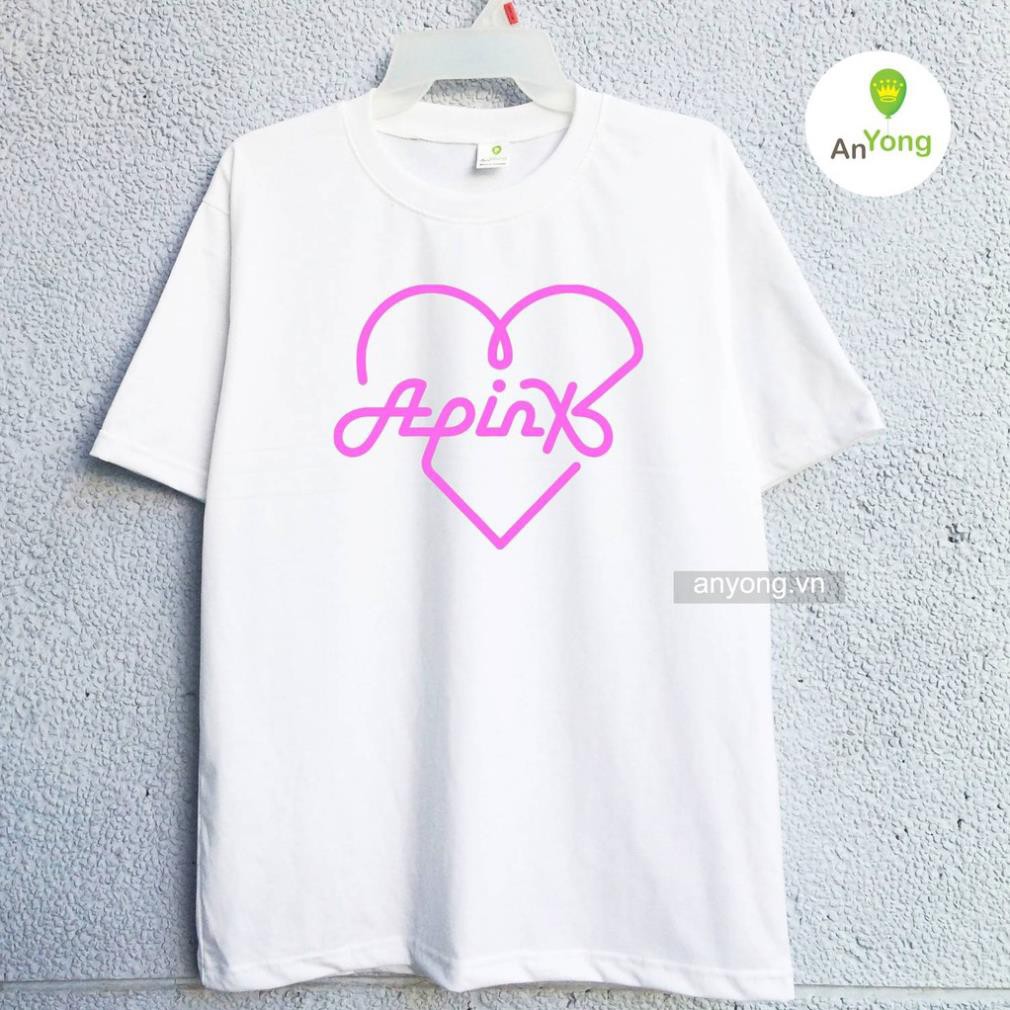 SALE- Áo thun Apink logo tim - bán chạy nhất
