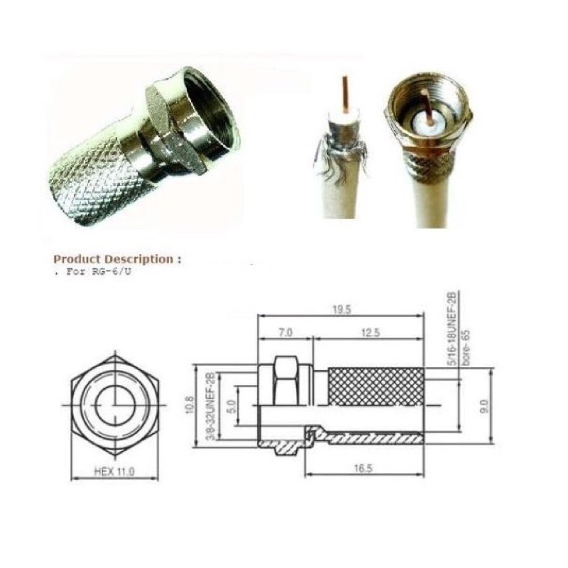 jack F5 vặn chuẩn 98% đồng- giá bán 1 chiếc