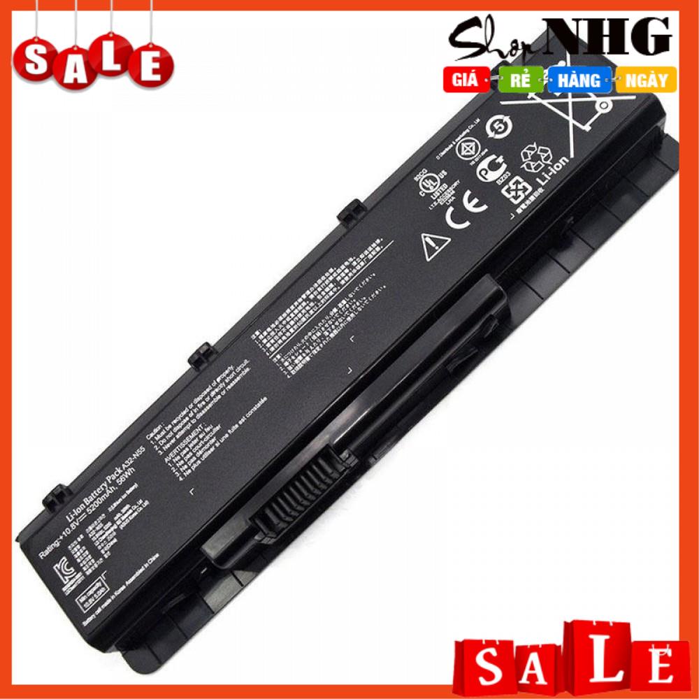 ⚡  Pin ASUS  N55,N45 N45E N45SL,N55E N55S N55SL N75 N75 A32-N55