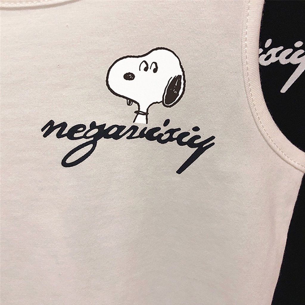 Bộ Ba Lỗ Cho Bé, Bộ Sát Nách Hình Chú Chó Chất Cotton Cao Cấp Cho Bé Từ 7-28kg - LILA KIDS