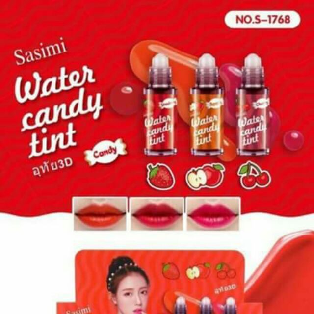 Son water candy tint