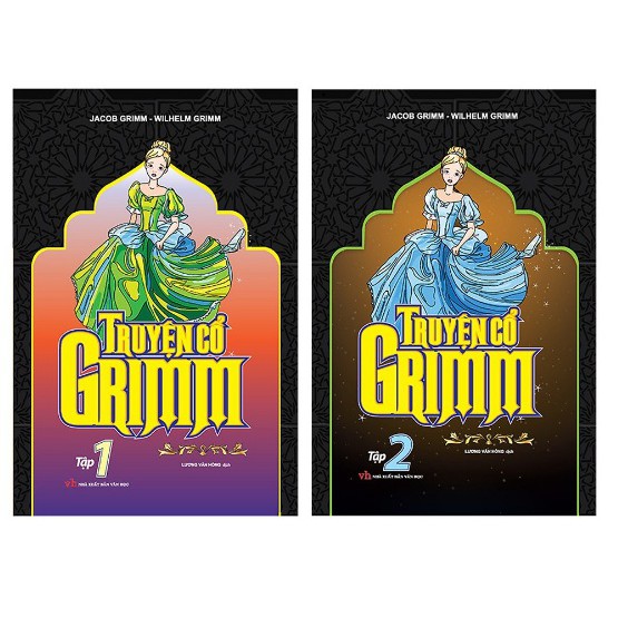 Sách - Truyện Cổ Grimm (Trọn Bộ 2 Tập) - Bìa Cứng